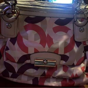 Coach Sateen purse